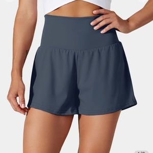 HALARA high waist athletic shorts